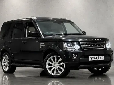 Used Land Rover Discovery 4 256 HP (188 kW) 2014 SUV