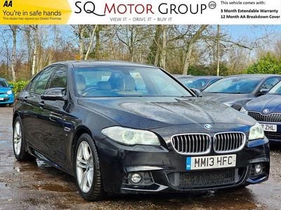 Used BMW 518 M Sport 2013 Black Sedan