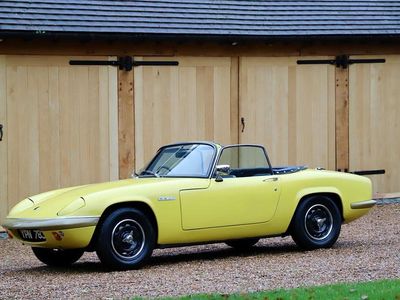 Used Lotus Elan 126 HP (92 kW) 1971 Yellow
