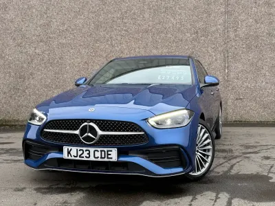 Second-hand Mercedes C300