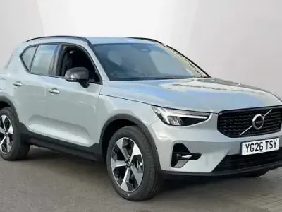 New Volvo XC40 Plus 161 HP (118 kW) 2026 White SUV