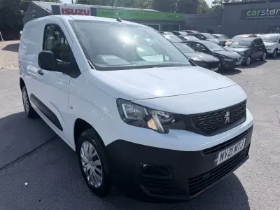 Used Peugeot Partner 2021 White MPV