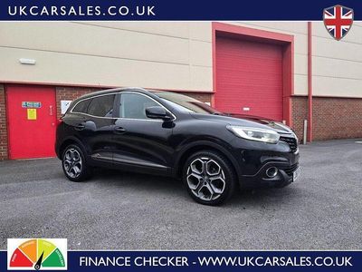 Used Renault Kadjar Dynamique 130 HP (95 kW) 2016 Black SUV