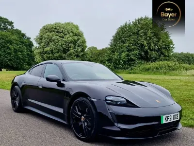 Used Porsche Taycan