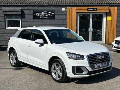 Begagnad Audi Q2 Sport 150 HK (110 kW) 2017 Vit SUV