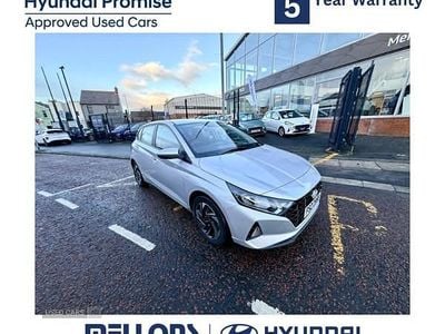 Silver Used 2021 Hyundai i20 SE Hatchback | £13,495 (Fair price)