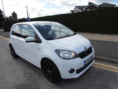 Used Skoda Citigo 2016 White Hatchback