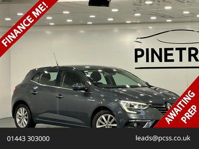 Used Renault Mégane IV Dynamique 110 HP (80 kW) 2017 Grey Hatchback