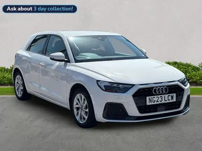 Used Audi A1 Sportback Sport 95 HP (69 kW) 2023 White Hatchback