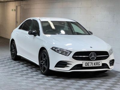 Used Mercedes A250 AMG line 218 HP (160 kW) 2022 White Sedan