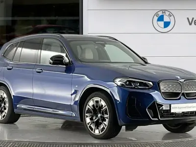 Used BMW iX3 M Sport 210 kW (286 HP) 2023 Blue SUV