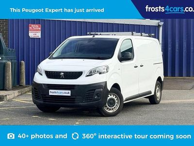 Used Peugeot Expert 2020 White Van