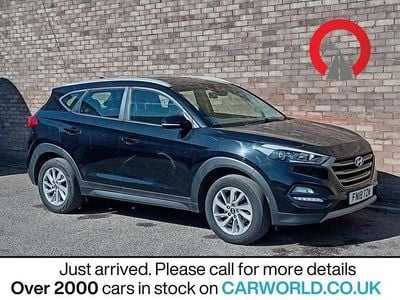 Used Hyundai Tucson SE 116 HP (85 kW) 2018 Black SUV