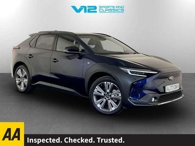 Used Subaru Solterra 160 kW (218 HP) 2023 Blue SUV