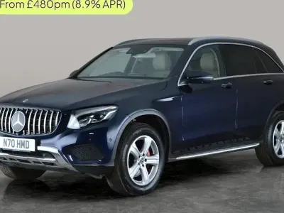 Begagnad Mercedes GLC250