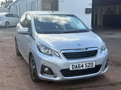 Used Peugeot 108
