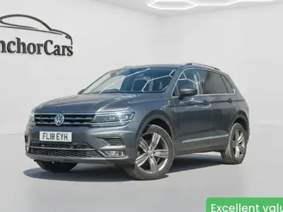 Used VW Tiguan SEL 150 HP (110 kW) 2020 SUV