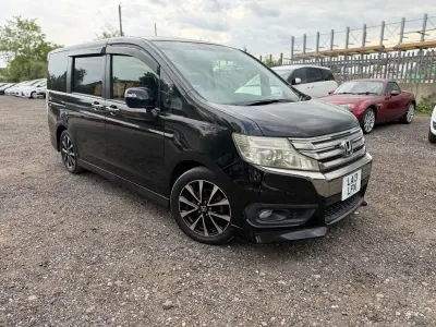 Used Honda Stepwgn Cool 2026 Black
