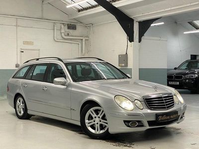 Used Mercedes E220 Avantgarde 2008 Silver Estate