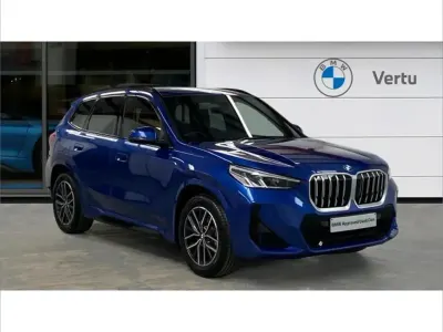Used BMW X1 M Sport 168 HP (123 kW) 2025 Blue SUV