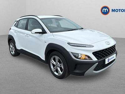 Used Hyundai Kona SE 120 HP (88 kW) 2022 White SUV