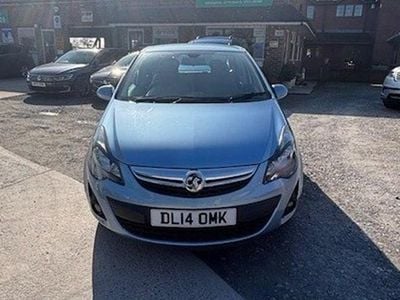 Used Vauxhall Corsa 2014 Blue Hatchback