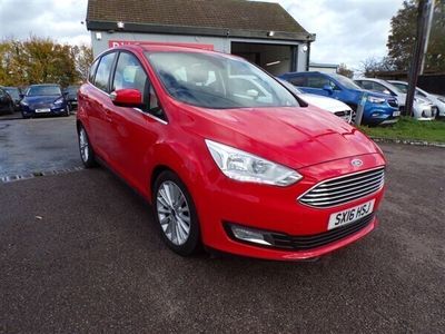 used Ford C-MAX 2.0 TDCi Titanium 5dr Powershift MPV