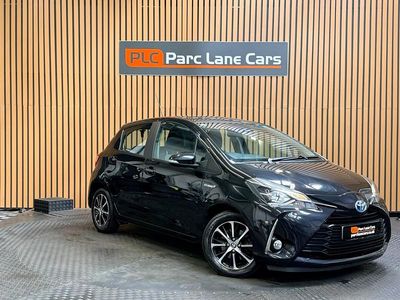 Used Toyota Yaris Hybrid 2019 Black Hatchback