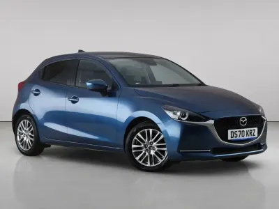 Used Mazda 2 Inclusive 90 HP (66 kW) 2020 Blue Hatchback