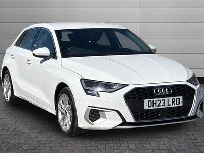 Used Audi A3 Sport 150 HP (110 kW) 2023 White Sedan