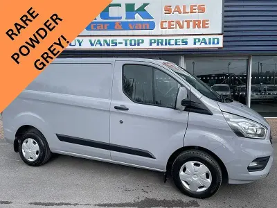 Used Ford Transit Custom Trend 130 HP (95 kW) 2023 Grey Van