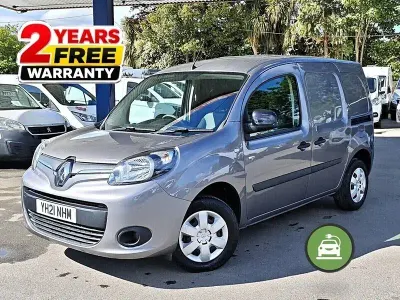 Gebraucht Renault Kangoo Business 44 kW (60 PS) 2021 Grau Van / Kleinbus