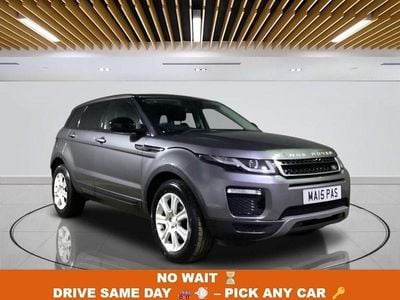 Grey Used 2017 Land Rover Range Rover evoque SE SUV | £11,399 (Good price)
