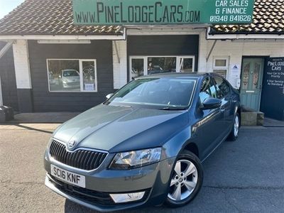 used Skoda Octavia 1.6 SE L TDI 5d 109 BHP Hatchback