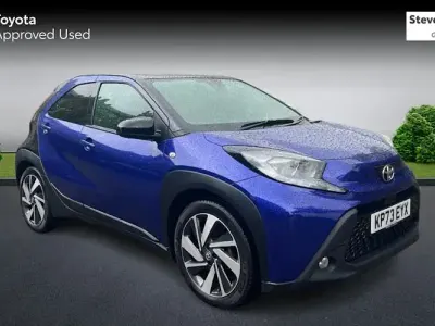 Used Toyota Aygo X 72 HP (52 kW) 2023 Blue SUV