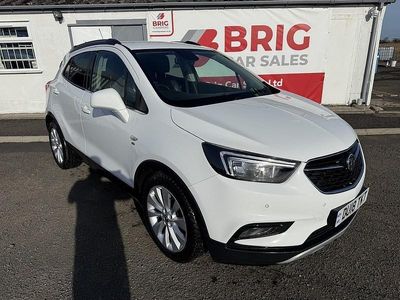 Used Vauxhall Mokka X Elite 140 HP (102 kW) 2018 White SUV