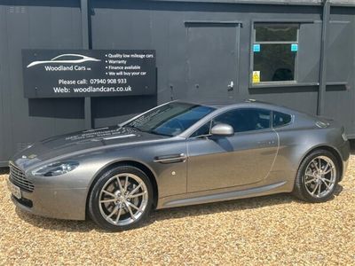 used Aston Martin V8 Vantage 4.7SPORT SHIFT. V400 STYLE PACK Coupe