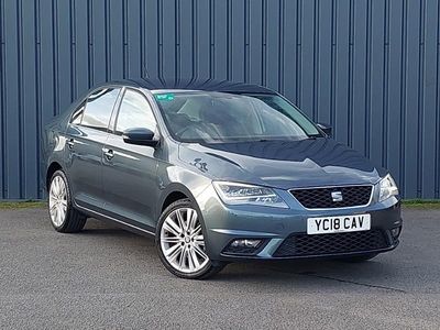 Used Seat Toledo XCELLENCE 110 HP (80 kW) 2018 Grey Hatchback
