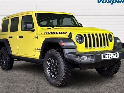used Jeep Wrangler Unlimited 4x4 (2024/73)Rubicon 2.0 GME 272hp 4x4 auto Hard Top 4d