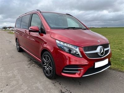 used Mercedes V300 V Class 0.0D AMG LINE XL 5d 236 BHP