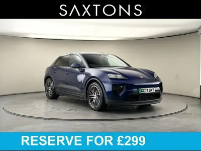 Used Porsche Macan