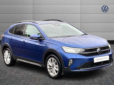 Used VW Taigo Match 115 HP (84 kW) 2025 Blue SUV