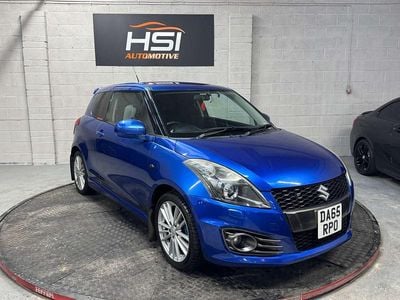 Blue Used 2015 Suzuki Swift Sport Hatchback | £3,995 (Fair price)
