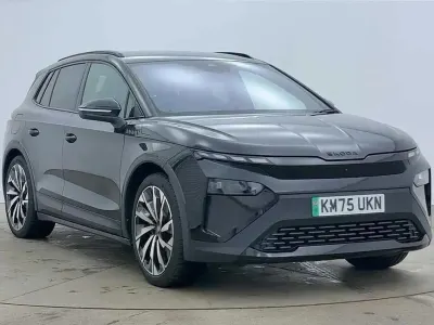 Used Skoda Elroq SportLine 206 kW (281 HP) 2025 Black magic pearl effect SUV