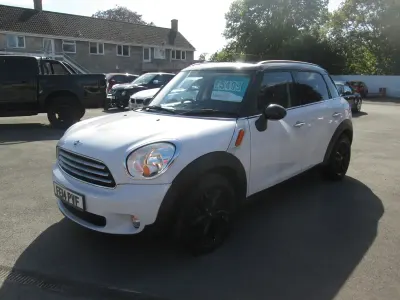 Used Mini Cooper D
