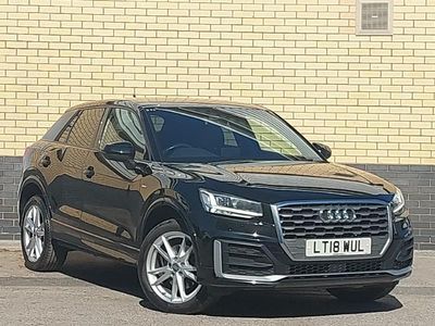 Used Audi Q2 S-Line 150 HP (110 kW) 2018 Black SUV