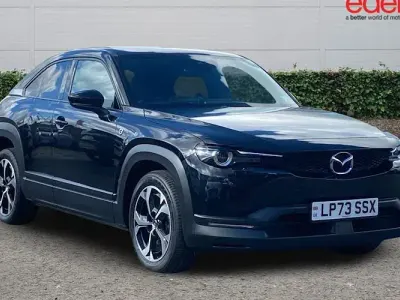 Used Mazda MX30 Exclusive-Line 170 HP (125 kW) 2023 Black SUV