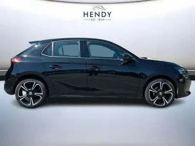Used Vauxhall Corsa 74 HP (54 kW) 2023 Black Hatchback