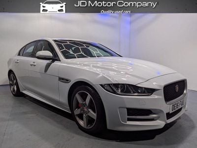 Used Jaguar XE R-Sport 180 HP (132 kW) 2016 White Sedan