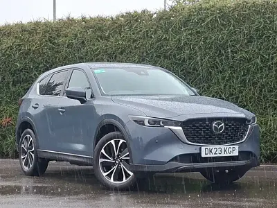 Used Mazda CX-5 Exclusive-Line 165 HP (121 kW) 2023 Grey SUV